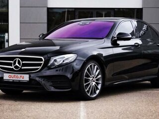 2017 Mercedes-Benz E-Класс 200 V (W213, S213, C238), чёрный, 6000000 рублей, вид 1