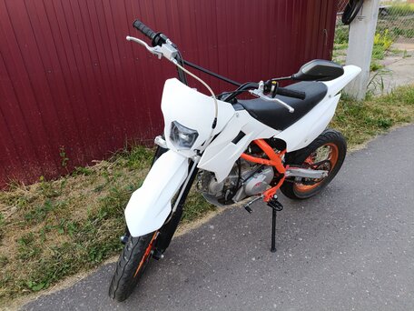 2023 Kayo Basic TT140EM, белый, 110000 рублей, вид 3
