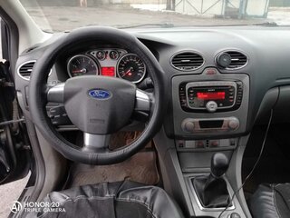 2010 Ford Focus II Рестайлинг, чёрный, 570000 рублей, вид 5