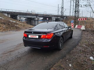 2008 BMW 7 серии 730d V (F01/F02/F04), синий, 1850000 рублей, вид 3