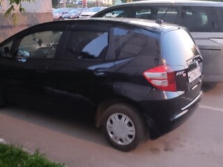 2010 Honda Fit II, чёрный, 910000 рублей, вид 3