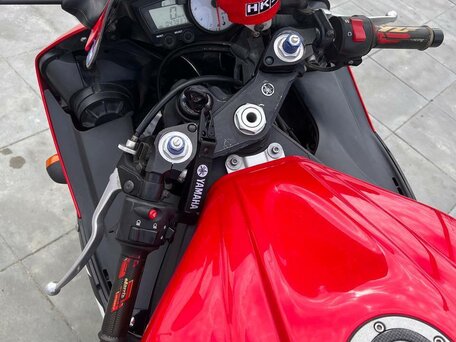 2003 Yamaha YZF-R6, пурпурный, 650000 рублей, вид 4