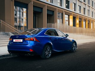 2014 Lexus IS 250 III, синий, 2800000 рублей, вид 4
