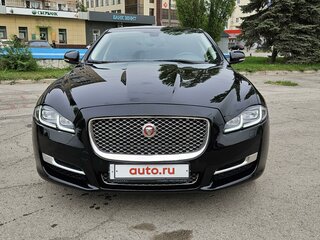 2016 Jaguar XJ Long IV (X351) Рестайлинг, чёрный, 2699000 рублей, вид 2