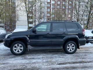 2006 Toyota Land Cruiser Prado 5-speed 120 Series, чёрный, 2550000 рублей, вид 2
