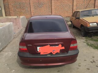 1997 Opel Vectra B, пурпурный, 220000 рублей, вид 3
