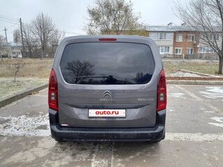 2019 Citroen Berlingo III, серый, 1670000 рублей, вид 5