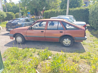 1987 Opel Ascona C, красный, 300000 рублей, вид 2
