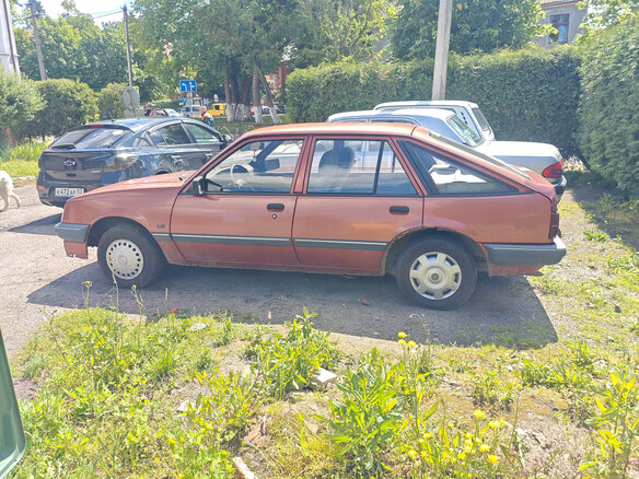 1987 Opel Ascona C, красный, 300000 рублей - вид 1