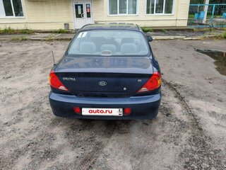 2005 Kia Spectra I Рестайлинг 2, синий, 200000 рублей, вид 5