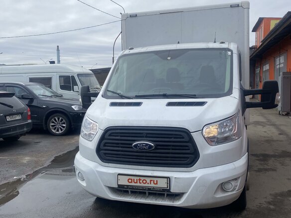 2019 Ford Transit, белый, 2600000 рублей
