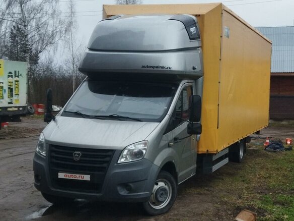 2016 ГАЗ ГАЗель Next, серебристый, 3450000 рублей