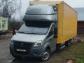 2016 ГАЗ ГАЗель Next, серебристый, 3450000 рублей