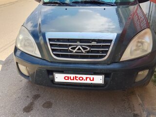2008 Chery Tiggo (T11) I, зелёный, 350000 рублей, вид 1