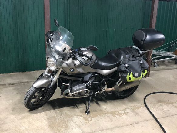 2013 BMW R 1200 R, бежевый, 900000 рублей - вид 16