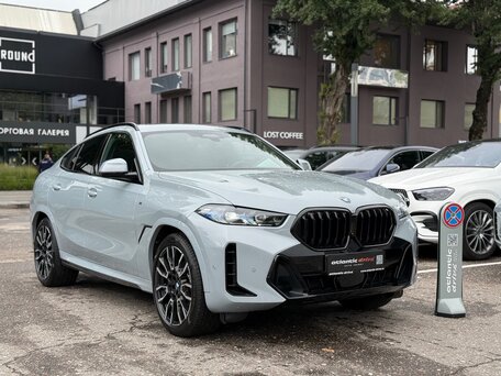 2026 BMW X6 30d III (G06) Рестайлинг, серый, 14300000 рублей, вид 2