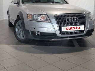2006 Audi A6 allroad II (C6), серебристый, 1000000 рублей, вид 5