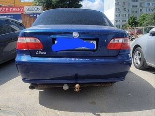 2008 Fiat Albea I Рестайлинг, синий, 255000 рублей, вид 4