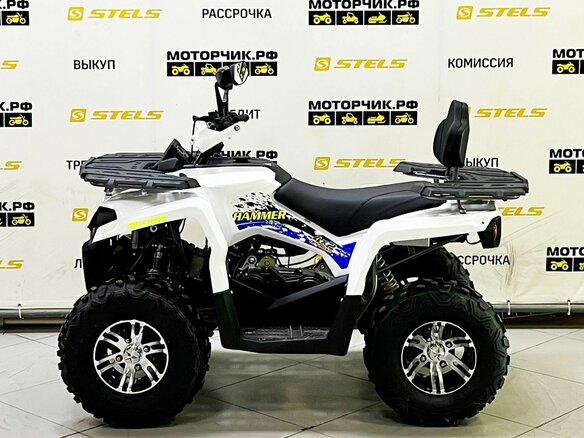 2025 Bison ATV200, чёрный - вид 1