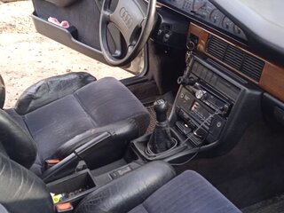 1989 Audi 200 II (C3) Рестайлинг, белый, 450000 рублей, вид 1