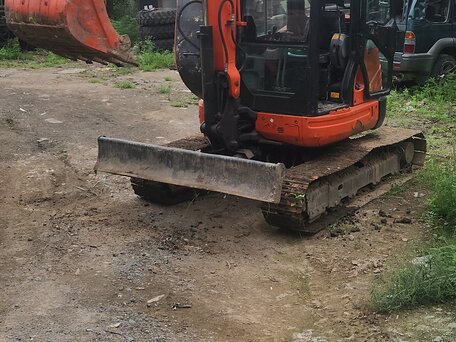 2018 Kubota Миниэкскаваторы, красный, 2080000 рублей, вид 2