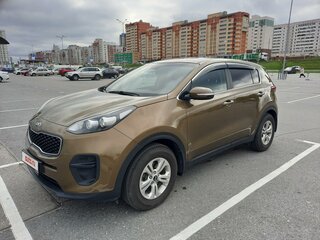 2016 Kia Sportage IV, зелёный, 1890000 рублей, вид 2