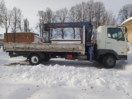 2003 Fuso (Mitsubishi) Fighter, белый, 3700000 рублей, вид 2