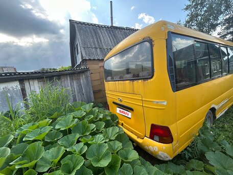 2009 Hyundai County, жёлтый, 550000 рублей, вид 4