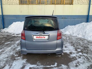 2006 Toyota Ractis I, серый, 725000 рублей, вид 4