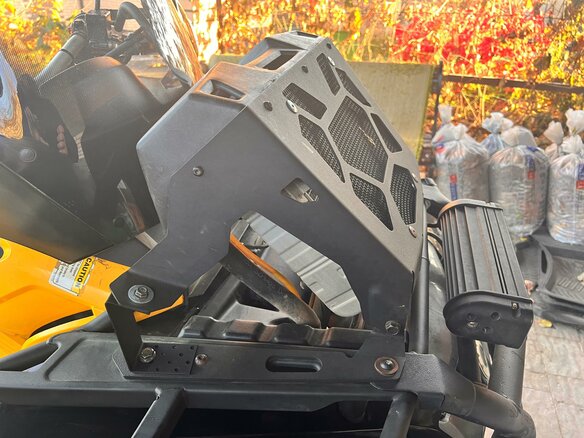 2011 BRP Can-Am Outlander 800, чёрный, 1100000 рублей - вид 9