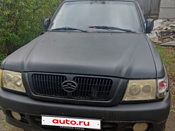 2005 Great Wall Safe, чёрный, 450000 рублей