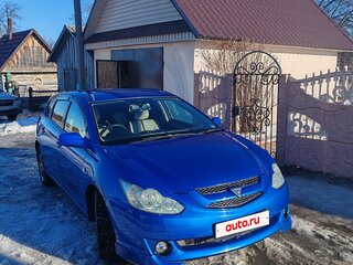 2002 Toyota Caldina III, синий, 690000 рублей, вид 4