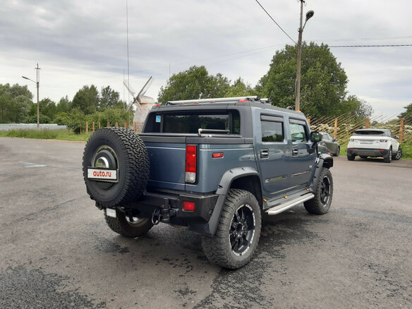 2005 Hummer H2 I, серый - вид 9