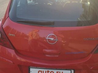 2007 Opel Corsa D, красный, 510000 рублей, вид 3
