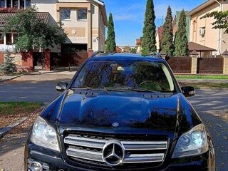 2007 Mercedes-Benz GL-Класс 500 I (X164), чёрный, 1520000 рублей, вид 1