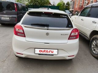 2016 Suzuki Baleno II, белый, 1400000 рублей, вид 4