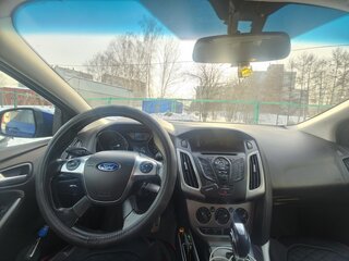 2014 Ford Focus III, синий, 1180000 рублей, вид 5