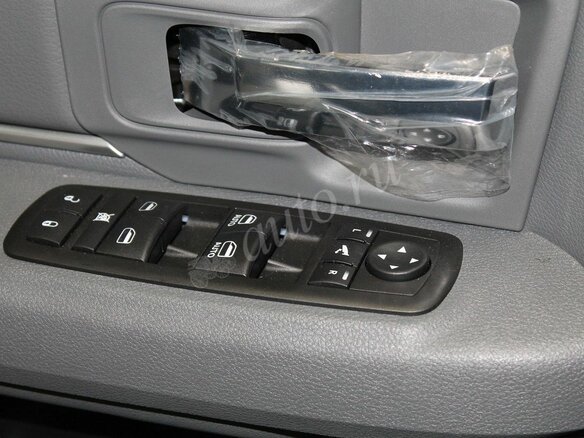 2016 Dodge RAM IV (DS/DJ), чёрный - вид 8
