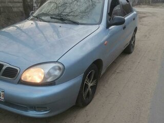 2008 Chevrolet Lanos I, серый, 160000 рублей, вид 5