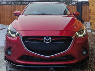 2015 Mazda Demio IV (DJ), красный, 800000 рублей, вид 3