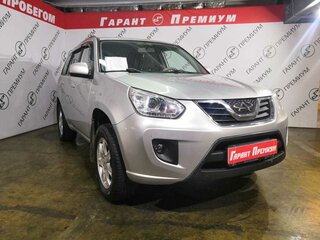 2014 Chery Tiggo (T11) I Рестайлинг (FL), серебристый, 560000 рублей, вид 1