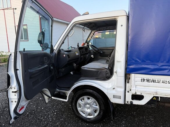 1999 Mazda Bongo IV, белый, 945000 рублей - вид 24