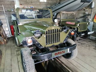 1945 ГАЗ ГАЗ 67, зелёный, 1000000 рублей, вид 1