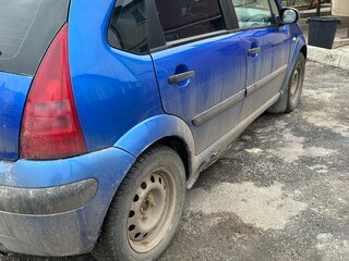 2004 Citroen C3 I, синий, 380000 рублей, вид 3