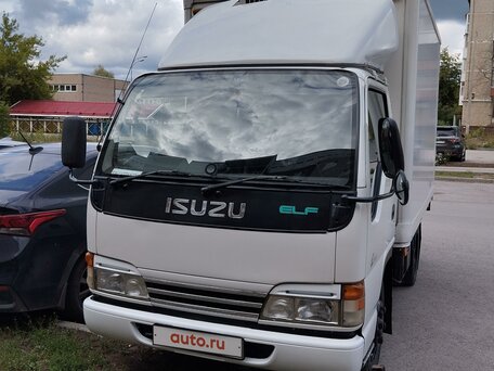1988 Isuzu Elf (N-series), белый, 800000 рублей, вид 1