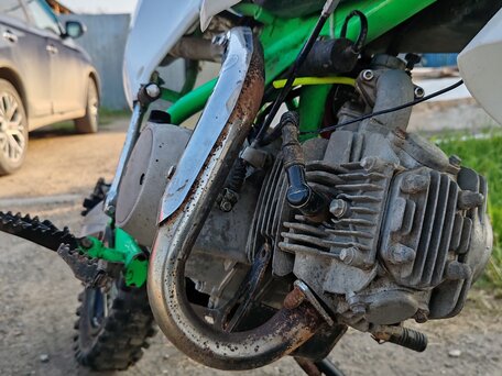 2023 Motoland TCX125, белый, 65000 рублей, вид 2