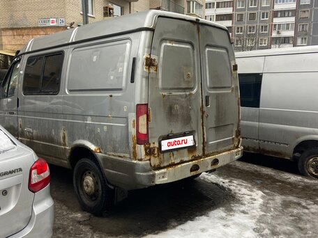 2009 ГАЗ Соболь (2752), серебристый, 450000 рублей, вид 1