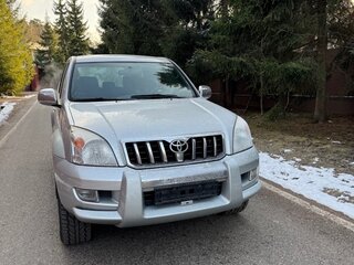 2007 Toyota Land Cruiser Prado 120 Series, серебристый, 2295000 рублей, вид 3
