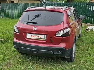2012 Nissan Qashqai I Рестайлинг, красный, 950000 рублей, вид 4