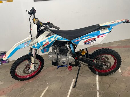 2022 YCF Bigy 190MX, голубой, 120000 рублей, вид 1